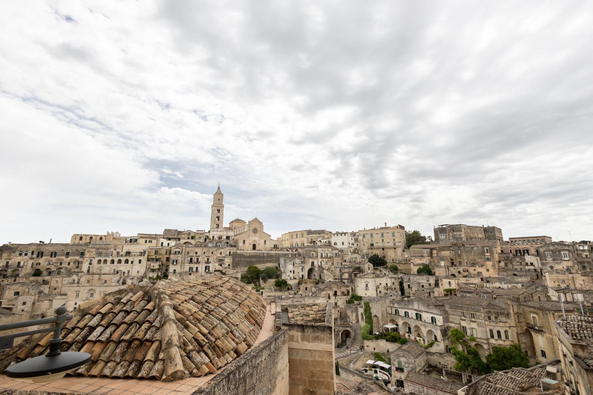 فيلا Antica Dimora Storica La Finestra Sul Campanile ماتيرا المظهر الخارجي الصورة