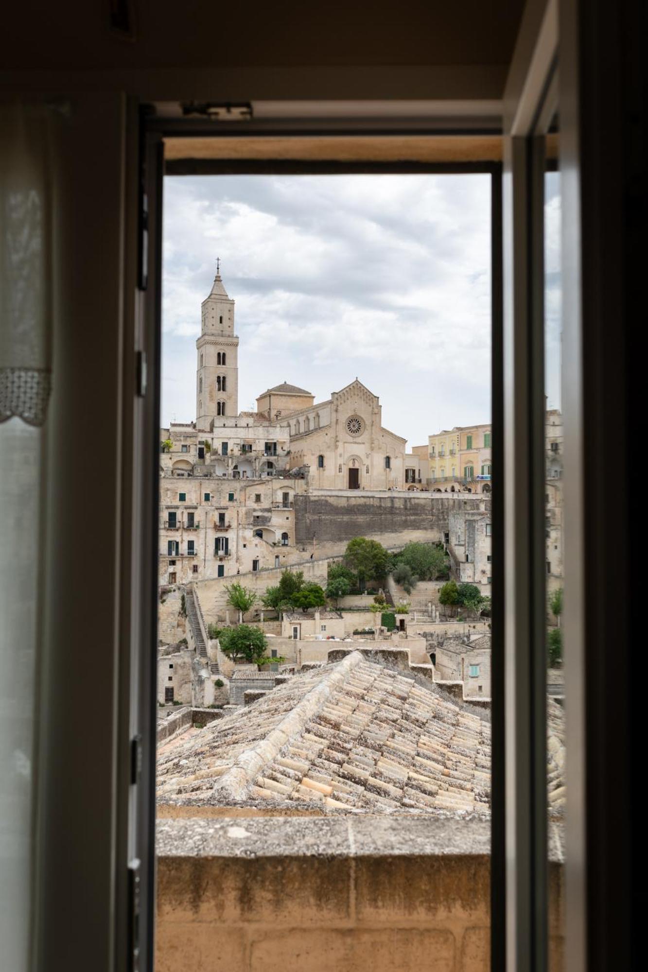 فيلا Antica Dimora Storica La Finestra Sul Campanile ماتيرا المظهر الخارجي الصورة