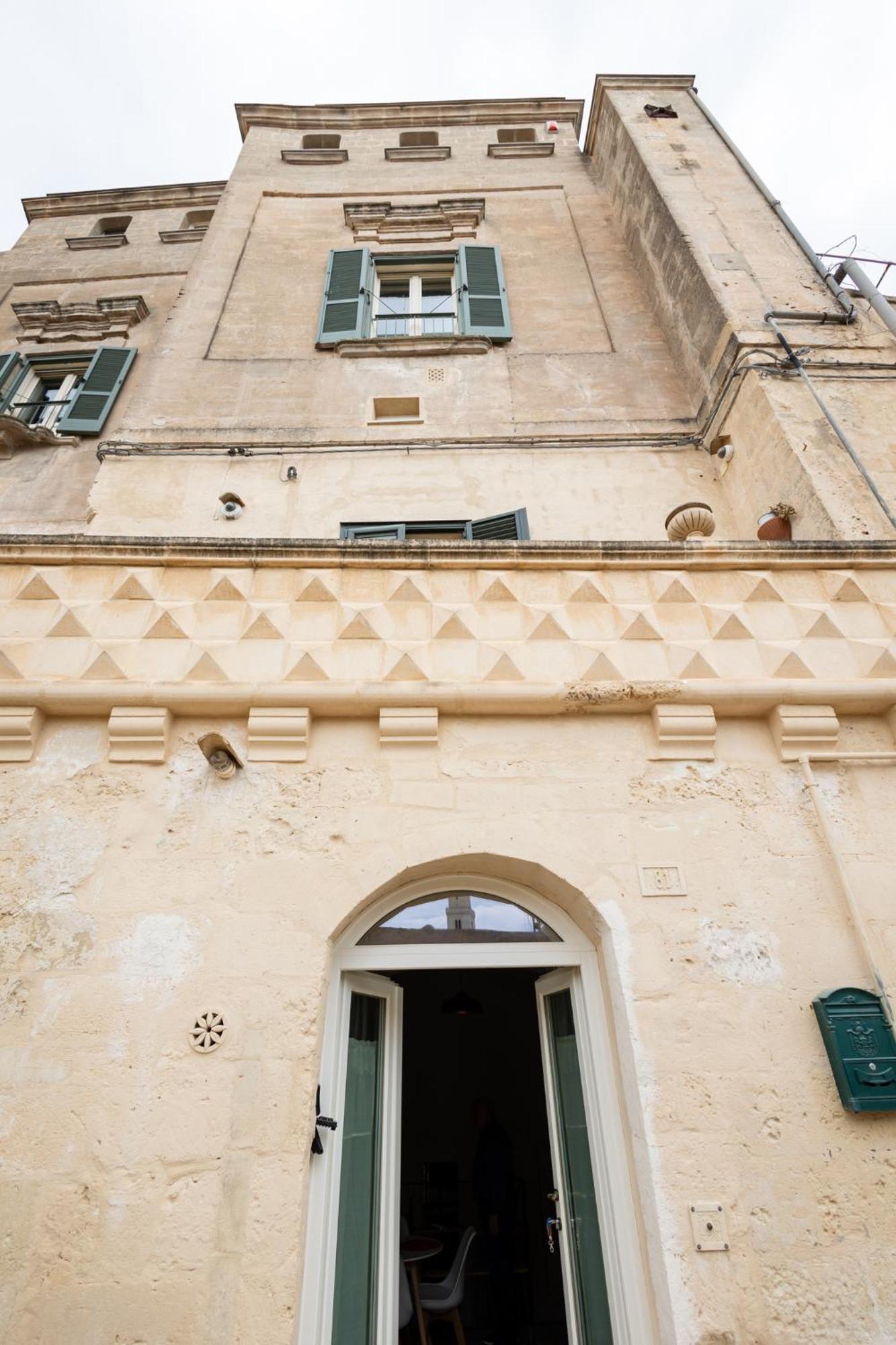 فيلا Antica Dimora Storica La Finestra Sul Campanile ماتيرا المظهر الخارجي الصورة