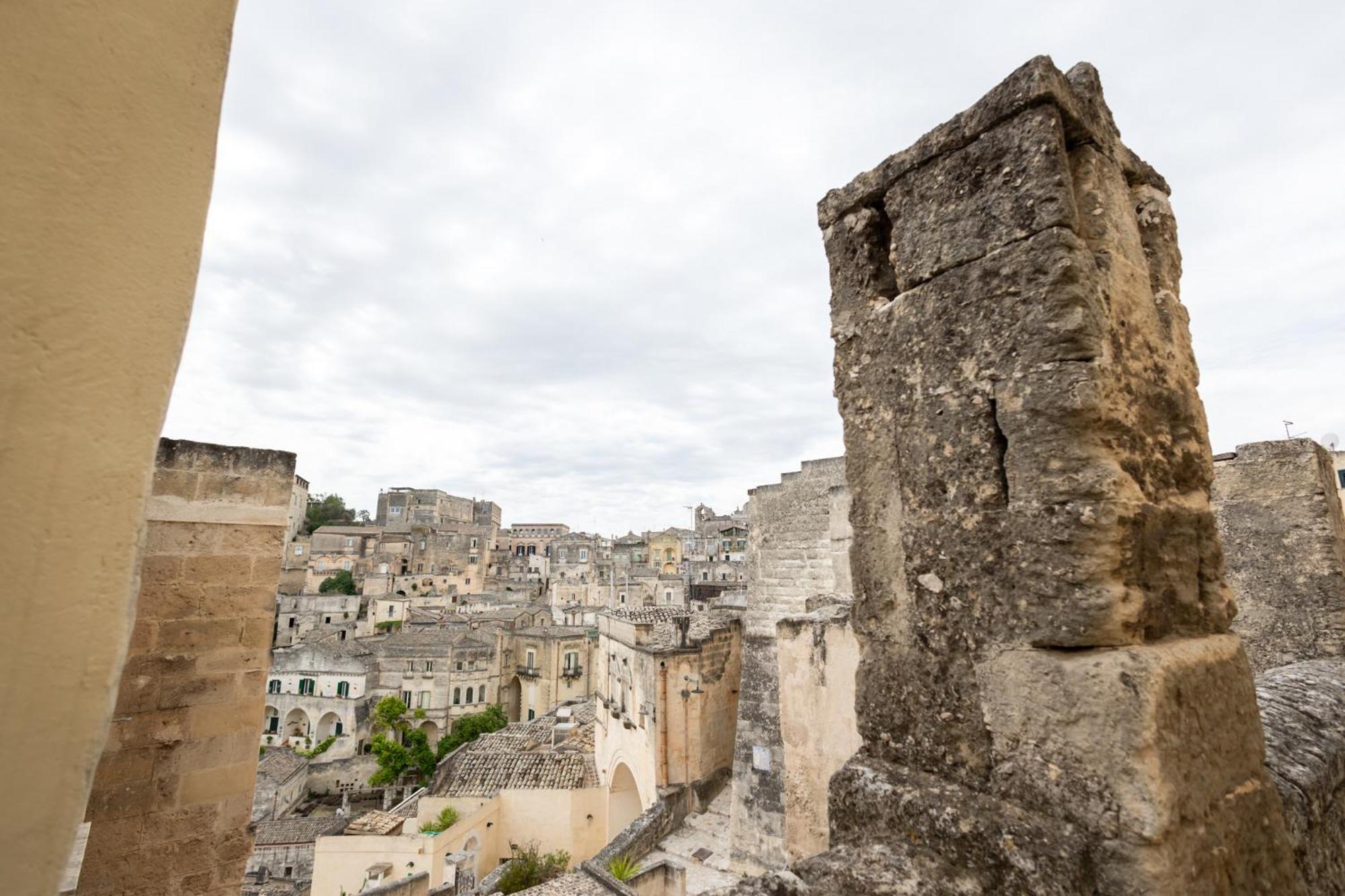 فيلا Antica Dimora Storica La Finestra Sul Campanile ماتيرا المظهر الخارجي الصورة