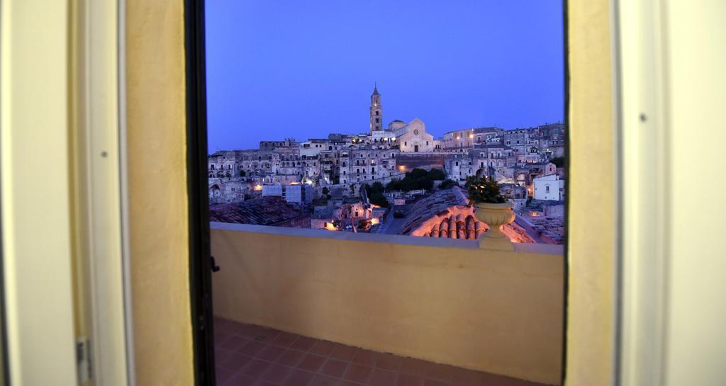 فيلا Antica Dimora Storica La Finestra Sul Campanile ماتيرا المظهر الخارجي الصورة