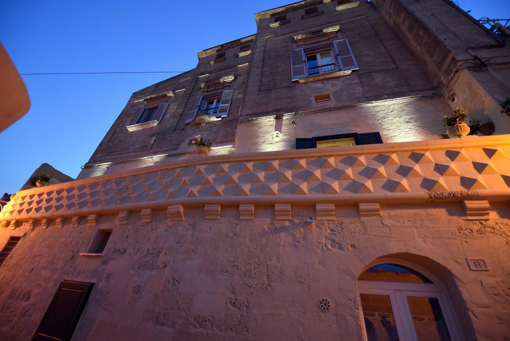 فيلا Antica Dimora Storica La Finestra Sul Campanile ماتيرا المظهر الخارجي الصورة